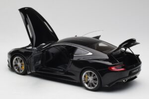 Aston Martin Vanquish Onyx Black AUTOart 1:18 70247 Diecast — photo 5 of 8