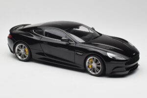 Aston Martin Vanquish Onyx Black AUTOart 1:18 70247 Diecast — photo 6 of 8