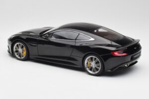 Aston Martin Vanquish Onyx Black AUTOart 1:18 70247 Diecast — photo 7 of 8