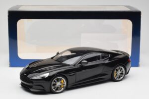 Aston Martin Vanquish Onyx Black AUTOart 1:18 70247 Diecast — photo 8 of 8