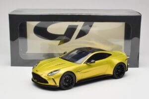 Aston Martin Vantage Cosmopolitan Yellow GT Spirit 1:18 GT514 Resin — photo 6 of 6