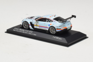 Aston Martin Vantage V12 GT3 #32 J. Stuck ADAC GT Masters 2012 Minichamps 1:43 437121332 Diecast — photo 3 of 5