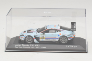 Aston Martin Vantage V12 GT3 #32 J. Stuck ADAC GT Masters 2012 Minichamps 1:43 437121332 Diecast — photo 4 of 5