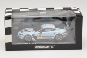 Aston Martin Vantage V12 GT3 #32 J. Stuck ADAC GT Masters 2012 Minichamps 1:43 437121332 Diecast — photo 5 of 5