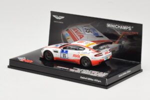 Aston Martin Vantage V8 GT4 #85 Avia Racing Team Louisoder / Niemeyer / Lamberty / Neuhorn 24 Hours Nurburgring 2011 Minicham — photo 3 of 4