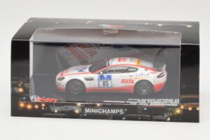 Aston Martin Vantage V8 GT4 #85 Avia Racing Team Louisoder / Niemeyer / Lamberty / Neuhorn 24 Hours Nurburgring 2011 Minicham — photo 4 of 4