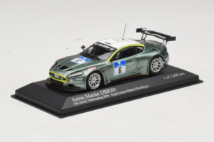 Aston Martin DBRS9 #6 M. Engel / K. Lechner ADAC 24 Hours Nurburgring 2008 Minichamps 1:43 400081306 Diecast — photo 2 of 4