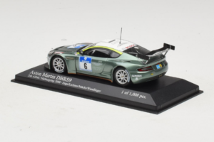 Aston Martin DBRS9 #6 M. Engel / K. Lechner ADAC 24 Hours Nurburgring 2008 Minichamps 1:43 400081306 Diecast — photo 3 of 4