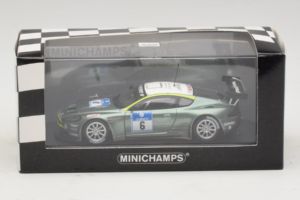 Aston Martin DBRS9 #6 M. Engel / K. Lechner ADAC 24 Hours Nurburgring 2008 Minichamps 1:43 400081306 Diecast — photo 4 of 4