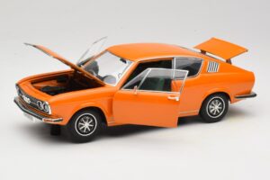Audi 100 C1 Coupe S Orange Anson 1:18 30402 Diecast — photo 2 of 8