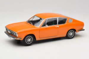 Audi 100 C1 Coupe S Orange Anson 1:18 30402 Diecast