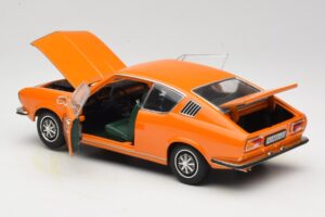 Audi 100 C1 Coupe S Orange Anson 1:18 30402 Diecast — photo 5 of 8