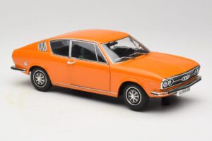 Audi 100 C1 Coupe S Orange Anson 1:18 30402 Diecast — photo 6 of 8