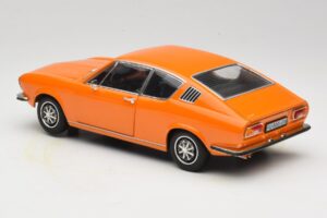 Audi 100 C1 Coupe S Orange Anson 1:18 30402 Diecast — photo 7 of 8