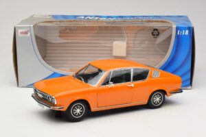 Audi 100 C1 Coupe S Orange Anson 1:18 30402 Diecast — photo 8 of 8