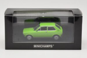 Audi 50 Light Green Minichamps 1:43 940010400 Diecast — photo 4 of 4