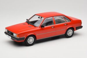 Audi 80 B2 GLS Red MCG 1:18 MCG18526 Diecast