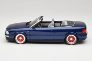 Audi 80 B4 Cabriolet Ming Blue Metallic Custom Wheels Otto 1:18 OT806-C Resin — photo 3 of 6