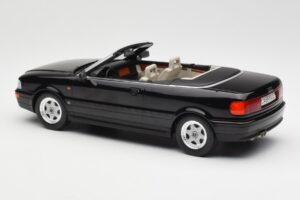 Audi 80 B3 Cabriolet Black MCG 1:18 MCG18372 Diecast — photo 5 of 6