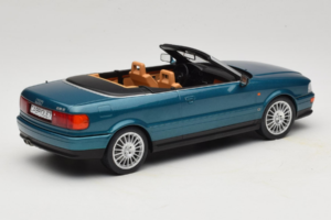 Audi 80 B4 Cabriolet Gomera Green Metallic MCG 1:18 MCG18413 Diecast — photo 2 of 6