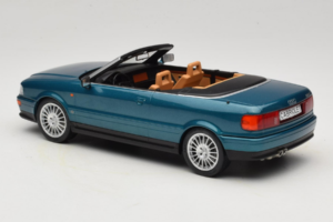 Audi 80 B4 Cabriolet Gomera Green Metallic MCG 1:18 MCG18413 Diecast — photo 5 of 6