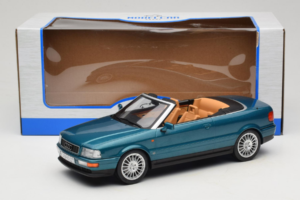 Audi 80 B4 Cabriolet Gomera Green Metallic MCG 1:18 MCG18413 Diecast — photo 6 of 6
