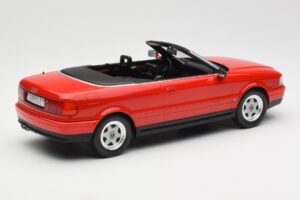 Audi 80 B3 Cabriolet Red MCG 1:18 MCG18371 Diecast — photo 2 of 6