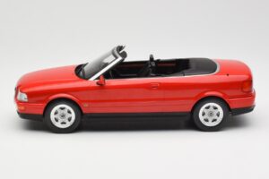 Audi 80 B3 Cabriolet Red MCG 1:18 MCG18371 Diecast — photo 3 of 6