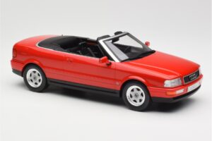 Audi 80 B3 Cabriolet Red MCG 1:18 MCG18371 Diecast — photo 4 of 6
