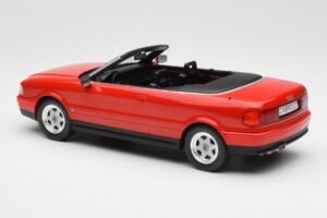 Audi 80 B3 Cabriolet Red MCG 1:18 MCG18371 Diecast — photo 5 of 6