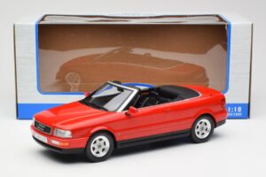 Audi 80 B3 Cabriolet Red MCG 1:18 MCG18371 Diecast — photo 6 of 6
