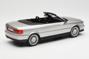 Audi 80 B3 Cabriolet Silver MCG 1:18 MCG18373 Diecast — photo 2 of 6