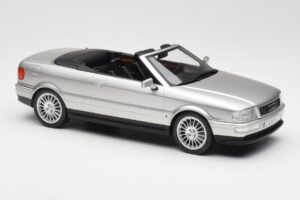 Audi 80 B3 Cabriolet Silver MCG 1:18 MCG18373 Diecast — photo 4 of 6