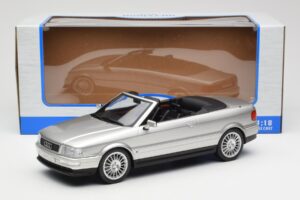 Audi 80 B3 Cabriolet Silver MCG 1:18 MCG18373 Diecast — photo 6 of 6