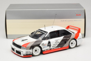 Audi 90 Quattro #4 H. Stuck IMSA GTO 1989 Minichamps 1:18 5030600305 Diecast — photo 8 of 8