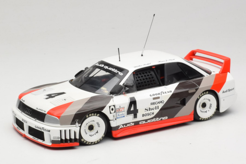 Audi 90 Quattro #4 H. Stuck IMSA GTO 1989 Minichamps 1:18 5030600305 Diecast