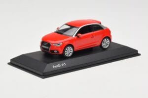 Audi A1 8X Misano Red Minichamps 1:43 5011001023 Diecast — photo 2 of 4