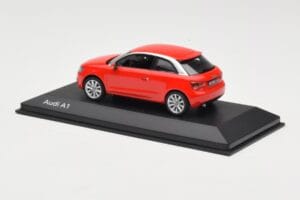 Audi A1 8X Misano Red Minichamps 1:43 5011001023 Diecast — photo 3 of 4