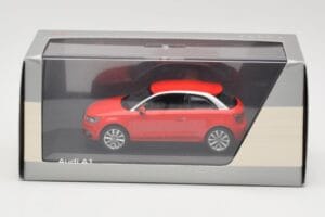 Audi A1 8X Misano Red Minichamps 1:43 5011001023 Diecast — photo 4 of 4