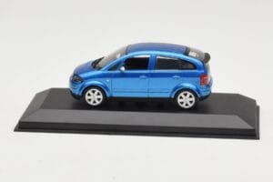 Audi A2 Light Blue Metallic Minichamps 1:43 AUDI007 Diecast