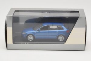Audi A3 8P Sportback Mauritius Blue Minichamps 1:43 5010403033 Diecast — photo 4 of 4