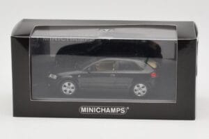 Audi A3 8P Black Metallic Minichamps 1:43 12000 Diecast — photo 4 of 4