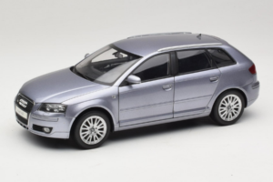Audi A3 8P Sportback Light Blue Metallic Kyosho 1:18 5010403025 Diecast