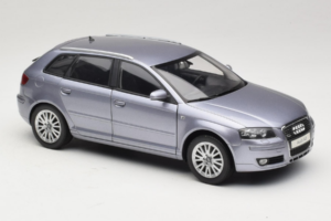 Audi A3 8P Sportback Light Blue Metallic Kyosho 1:18 5010403025 Diecast — photo 6 of 8