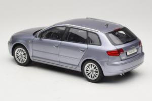 Audi A3 8P Sportback Light Blue Metallic Kyosho 1:18 5010403025 Diecast — photo 7 of 8