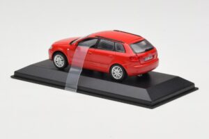 Audi A3 8P Sportback Red Minichamps 1:43 5010403023 Diecast — photo 3 of 4