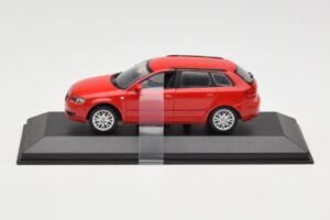 Audi A3 8P Sportback Red Minichamps 1:43 5010403023 Diecast
