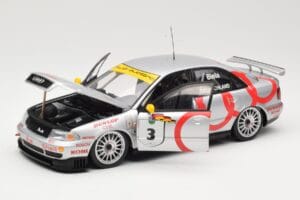 Audi A4 B5 #3 F. Biela DTM World Champion 1995 UT Models 1:18 39542 Diecast — photo 2 of 8