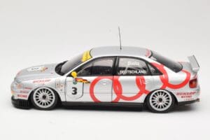 Audi A4 B5 #3 F. Biela DTM World Champion 1995 UT Models 1:18 39542 Diecast — photo 4 of 8