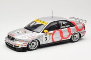 Audi A4 B5 #3 F. Biela DTM World Champion 1995 UT Models 1:18 39542 Diecast